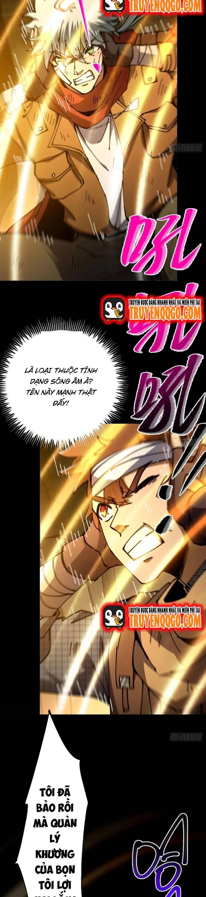 Vị Thần Của Tận Thế Chapter 20 - Trang 2