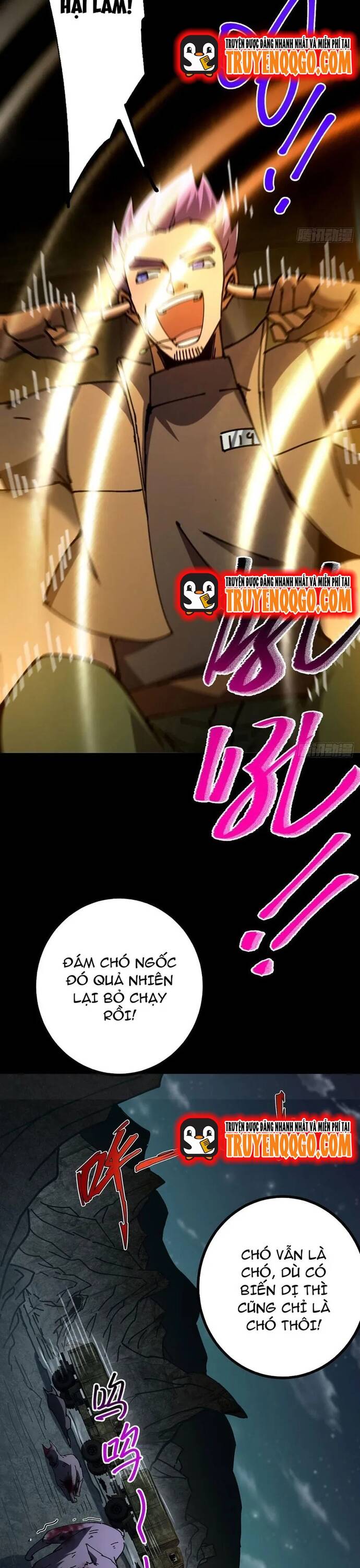 Vị Thần Của Tận Thế Chapter 20 - Trang 2