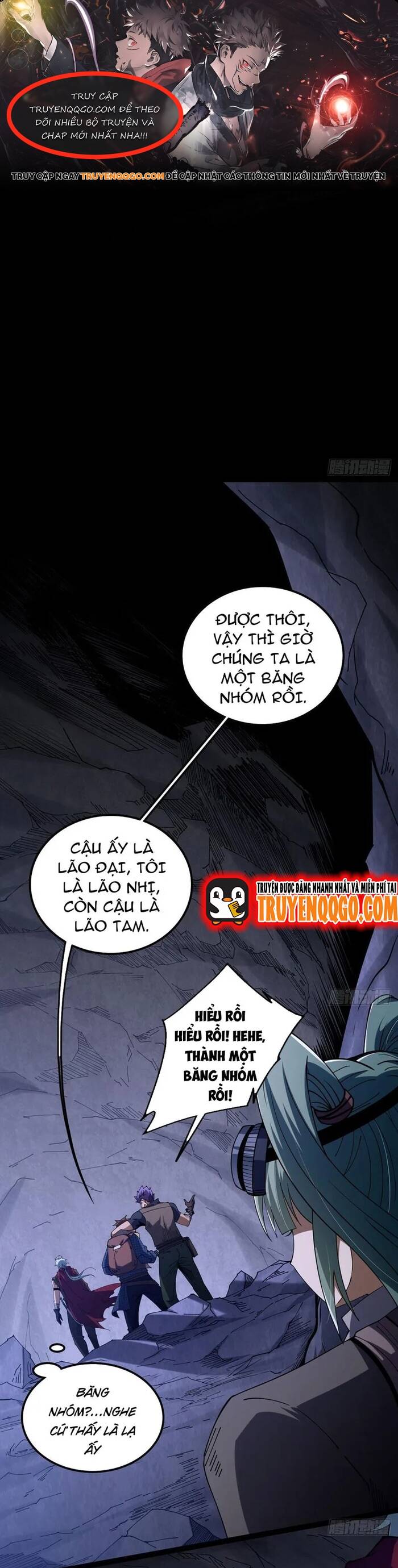 Vị Thần Của Tận Thế Chapter 22 - Trang 2