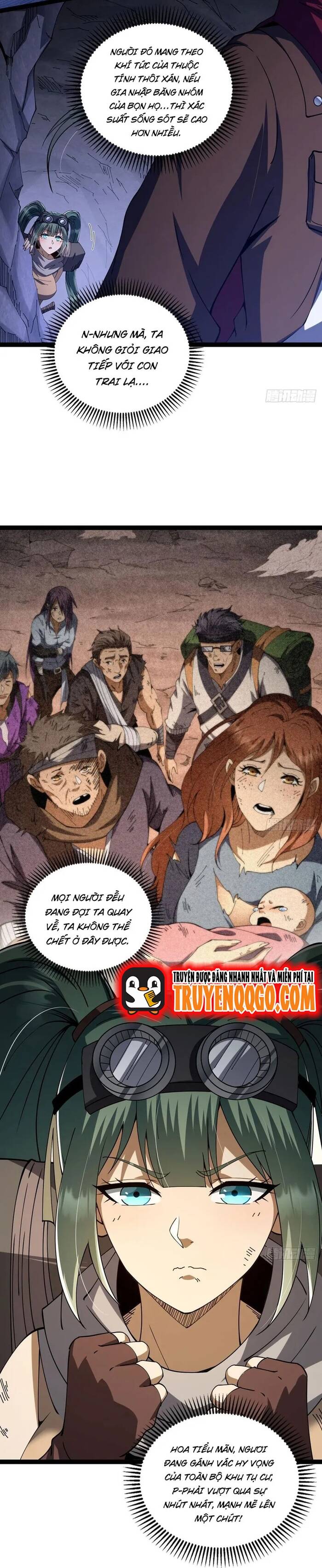 Vị Thần Của Tận Thế Chapter 22 - Trang 2