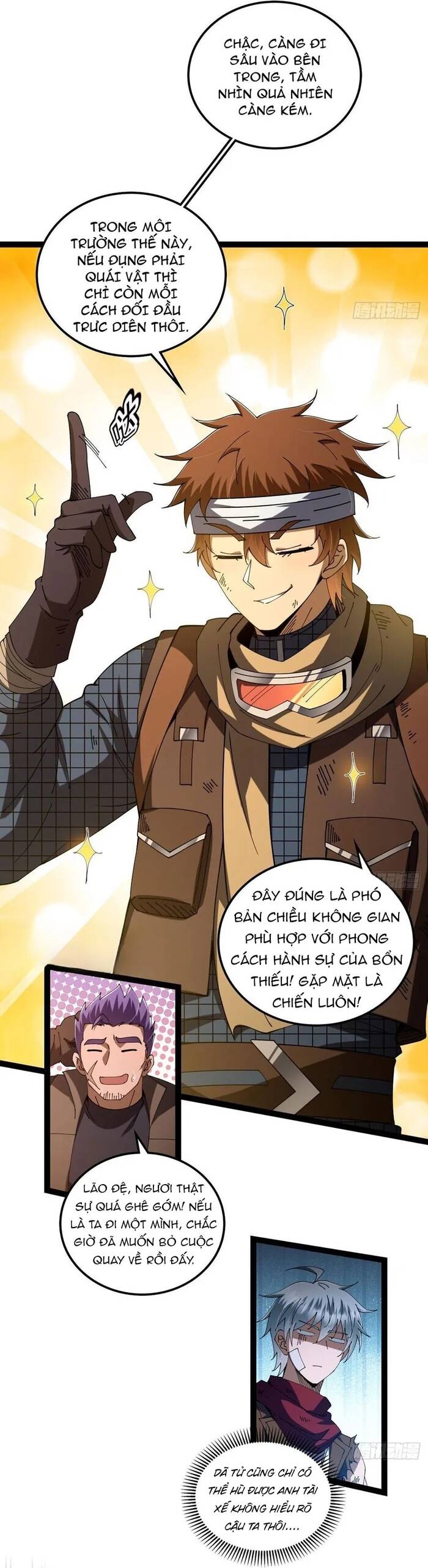 Vị Thần Của Tận Thế Chapter 22 - Trang 2