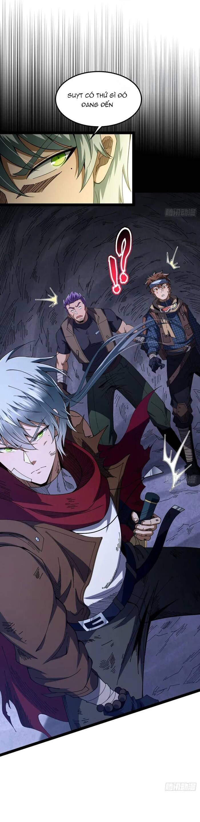 Vị Thần Của Tận Thế Chapter 22 - Trang 2