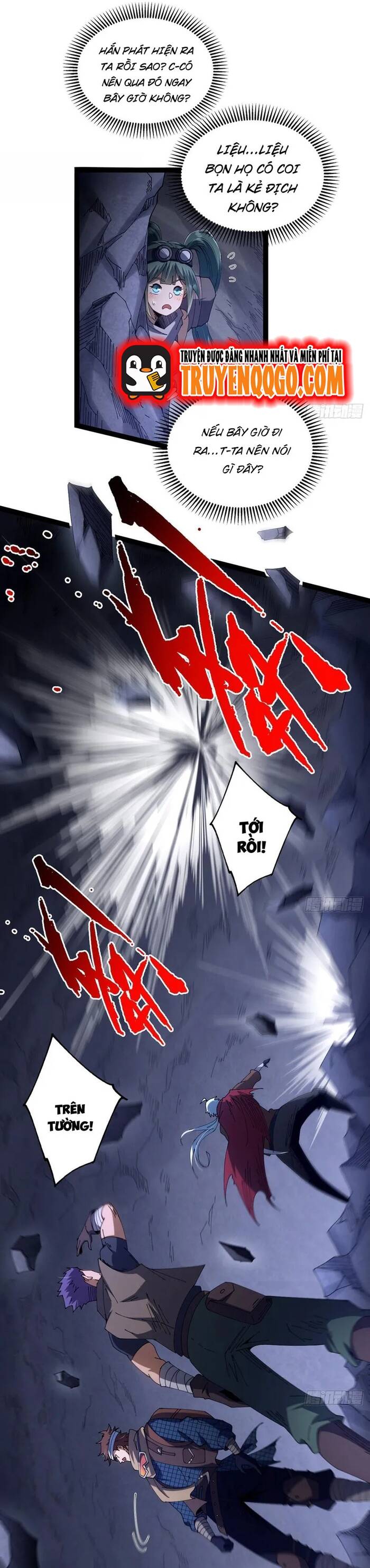 Vị Thần Của Tận Thế Chapter 22 - Trang 2