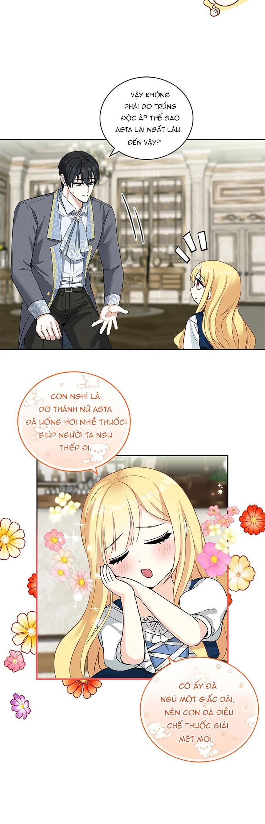 Làm Thế Nào Để Cứu Lấy Người Cha Nam Phụ Của Tôi! Chapter 2 - Trang 2