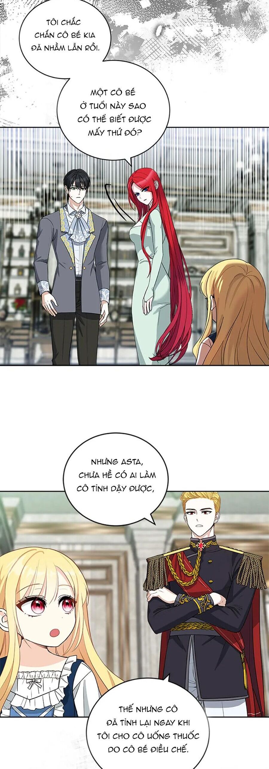 Làm Thế Nào Để Cứu Lấy Người Cha Nam Phụ Của Tôi! Chapter 2 - Trang 2