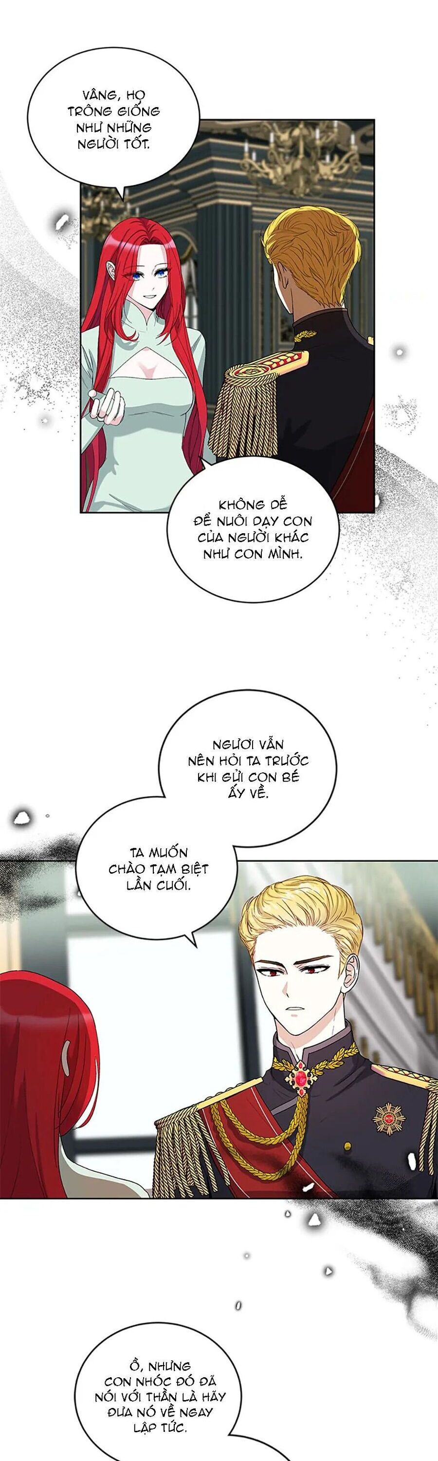 Làm Thế Nào Để Cứu Lấy Người Cha Nam Phụ Của Tôi! Chapter 4 - Trang 2