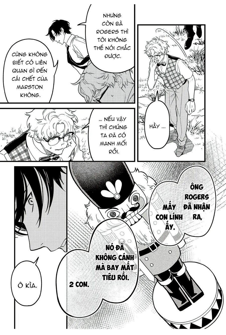 Và Rồi Chẳng Còn Ai Chapter 8 - Trang 2