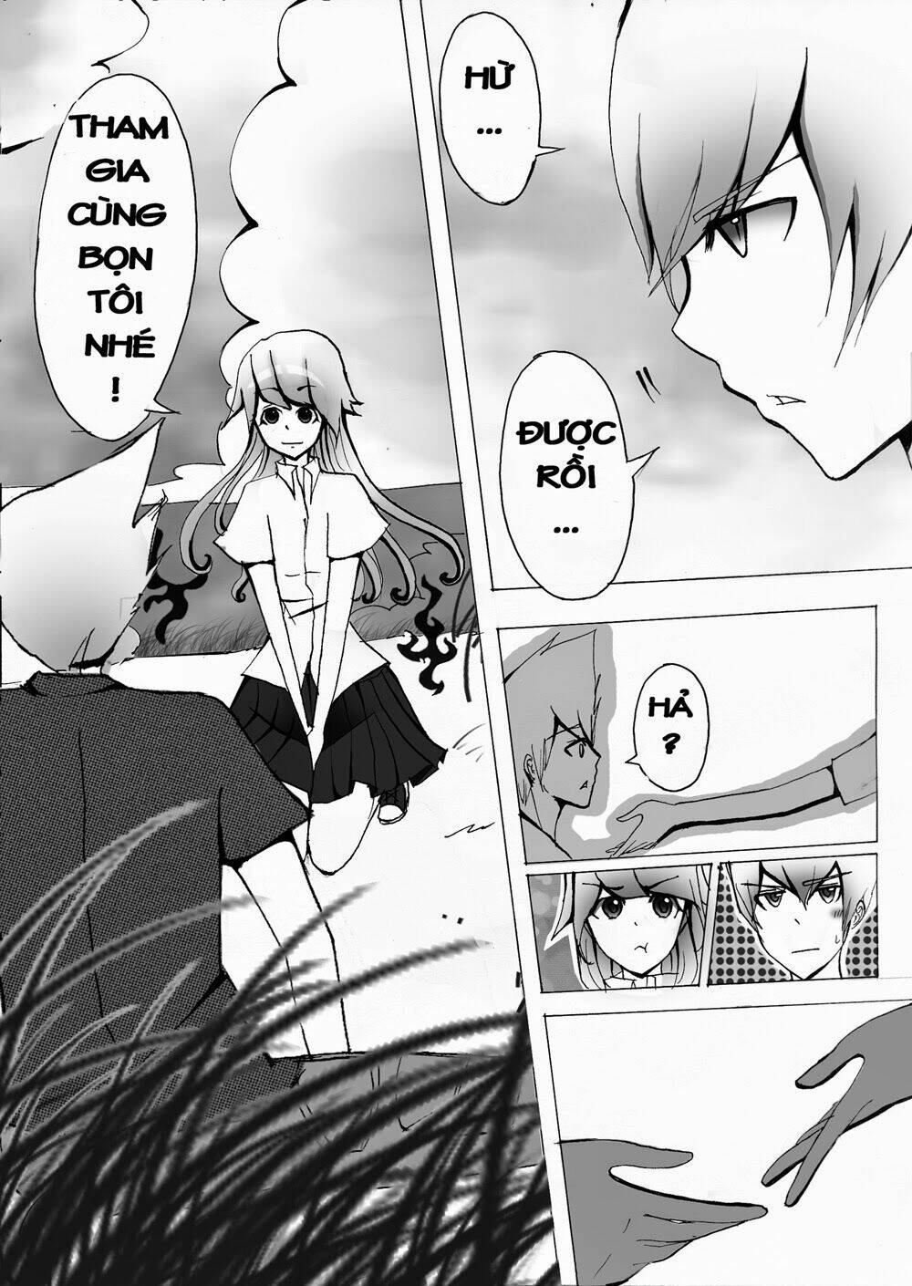 Light From Hell Chapter 4 - Trang 2