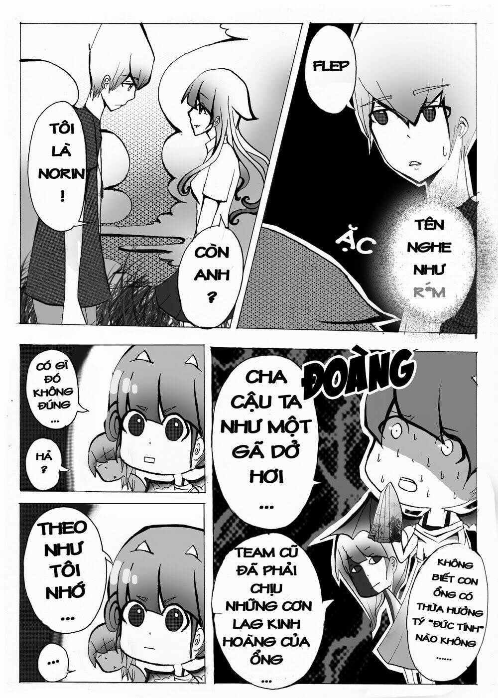 Light From Hell Chapter 4 - Trang 2