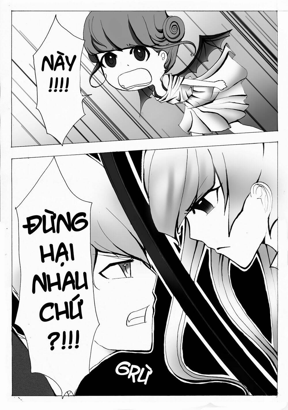 Light From Hell Chapter 4 - Trang 2