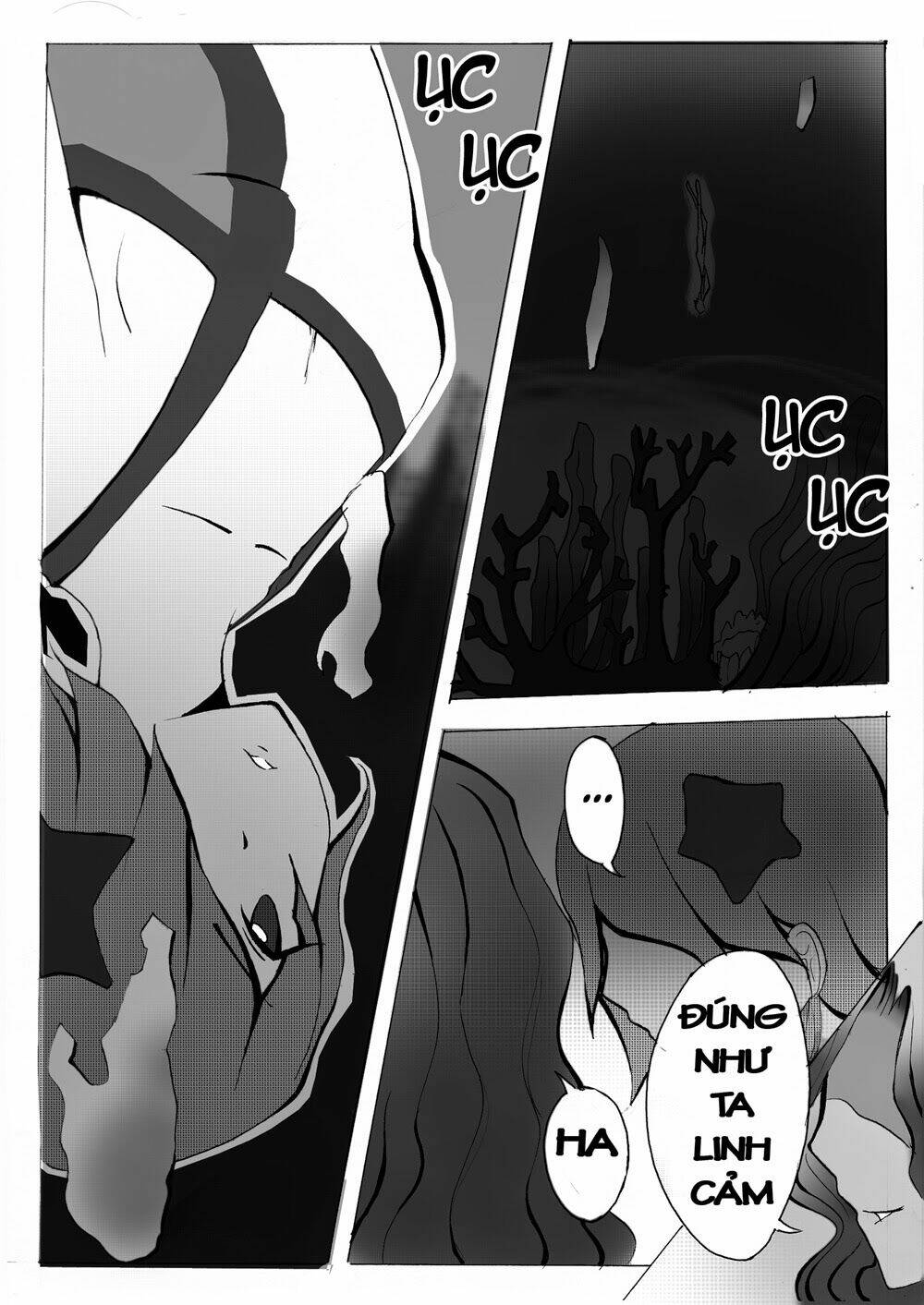 Light From Hell Chapter 4 - Trang 2