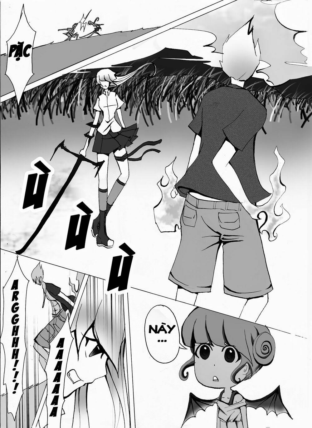 Light From Hell Chapter 4 - Trang 2