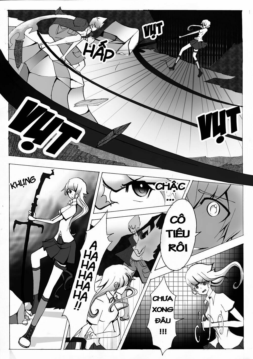 Light From Hell Chapter 4 - Trang 2