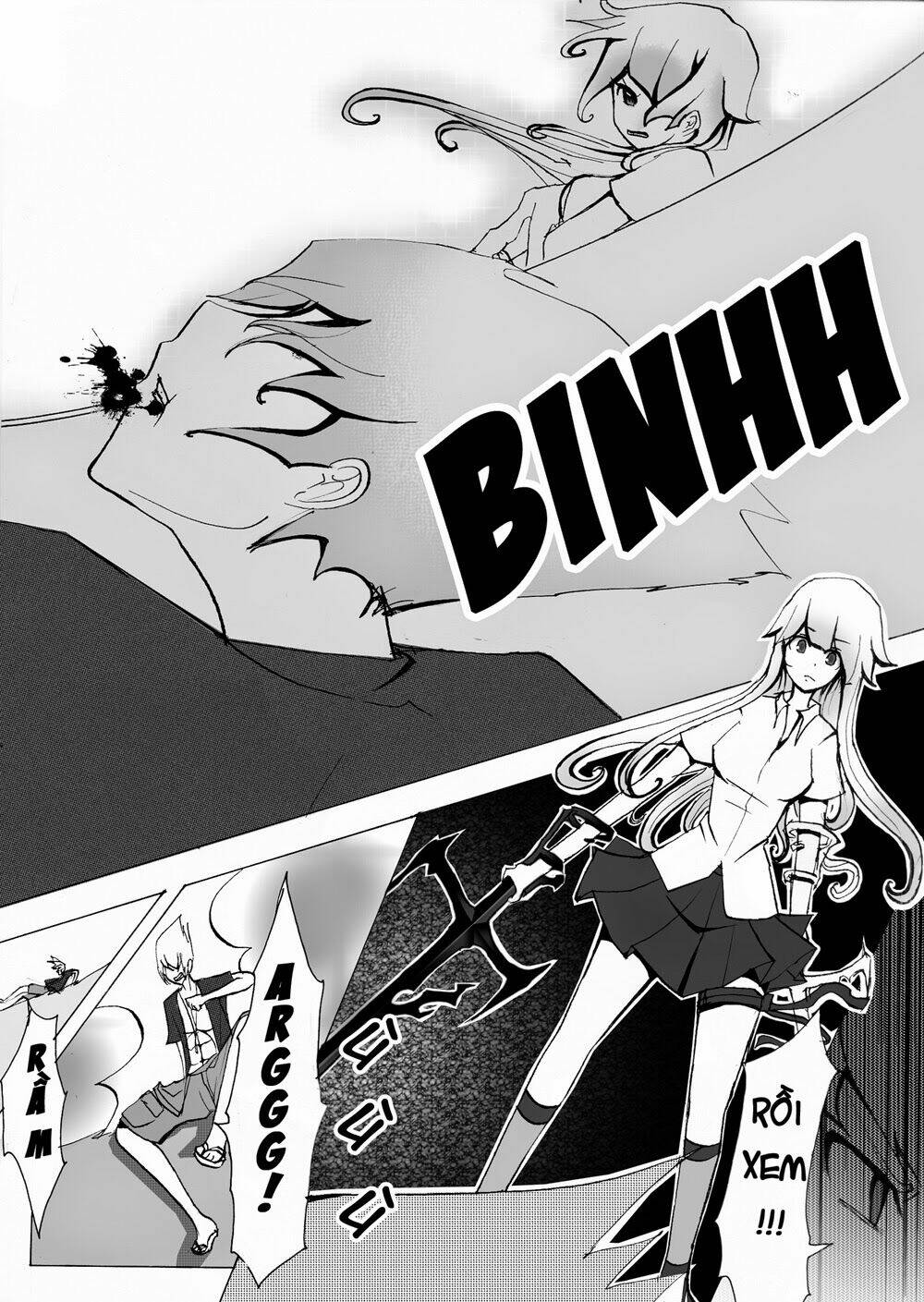 Light From Hell Chapter 4 - Trang 2