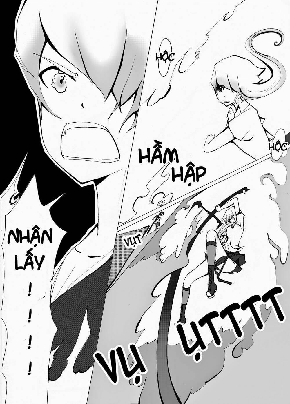 Light From Hell Chapter 4 - Trang 2