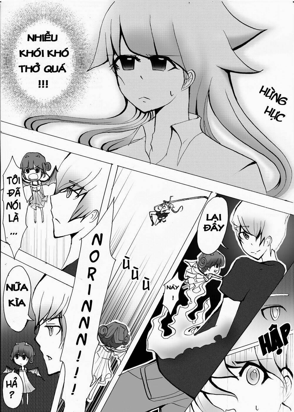 Light From Hell Chapter 4 - Trang 2