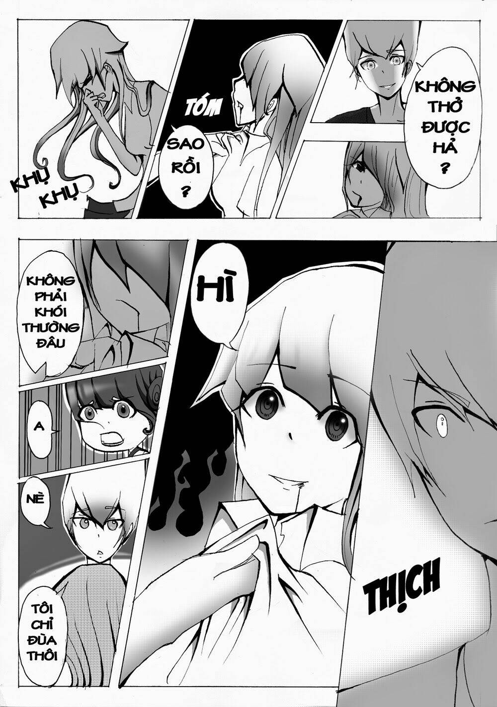 Light From Hell Chapter 4 - Trang 2