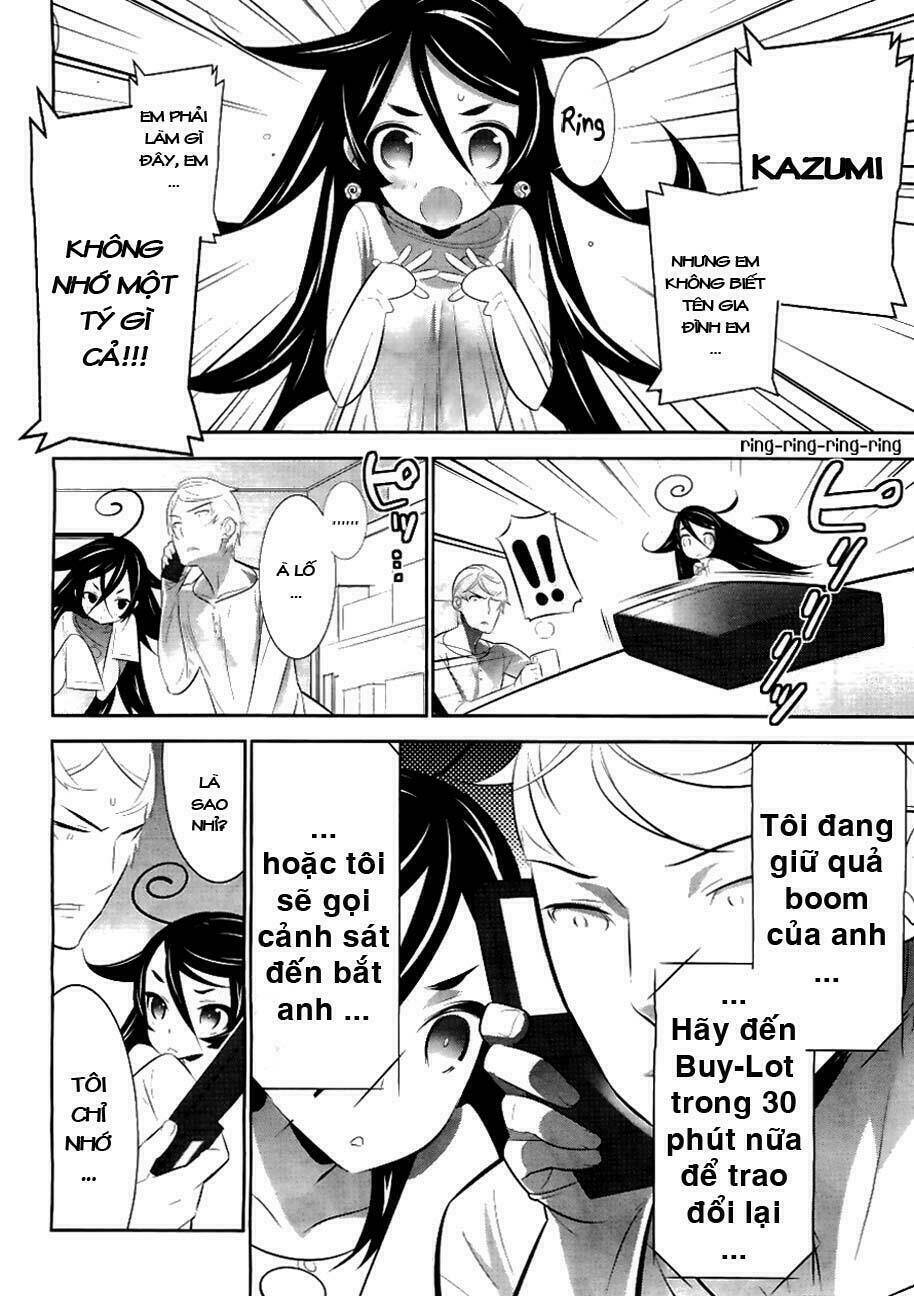Puella Magi Kazumi Magica Chapter 1 - Trang 2