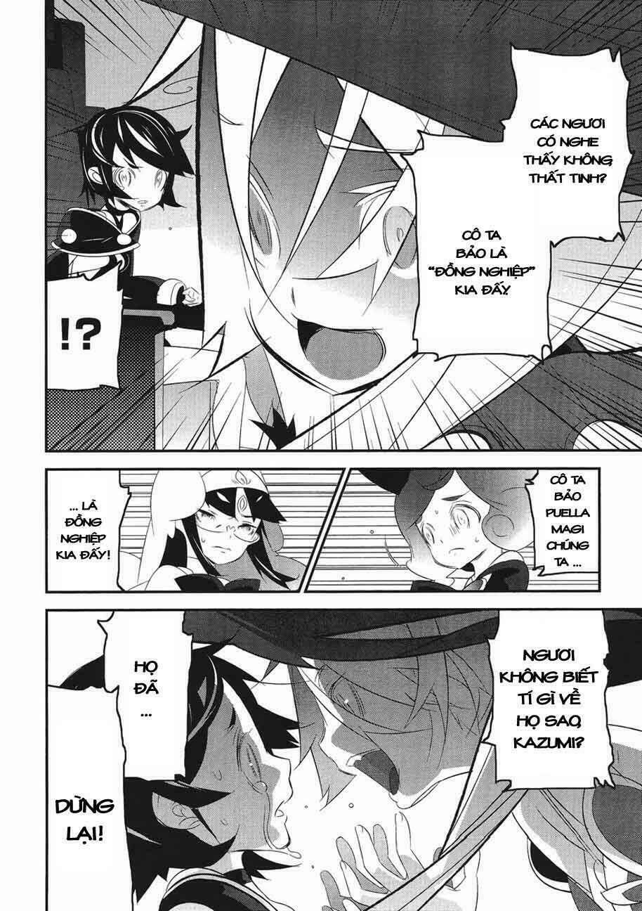 Puella Magi Kazumi Magica Chapter 4 - Trang 2