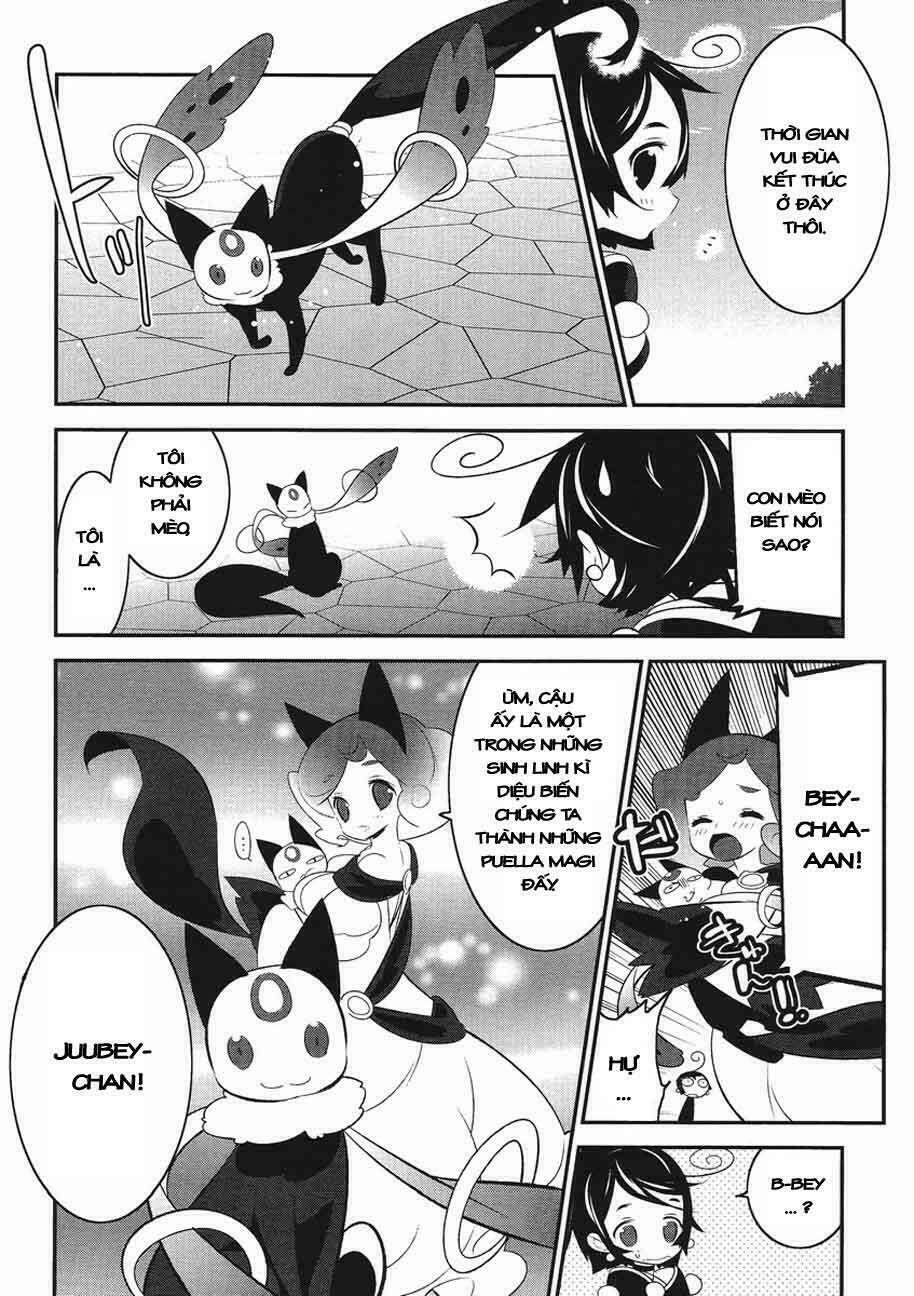 Puella Magi Kazumi Magica Chapter 4 - Trang 2