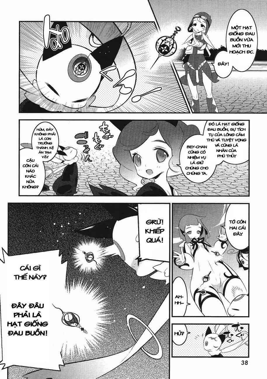 Puella Magi Kazumi Magica Chapter 4 - Trang 2