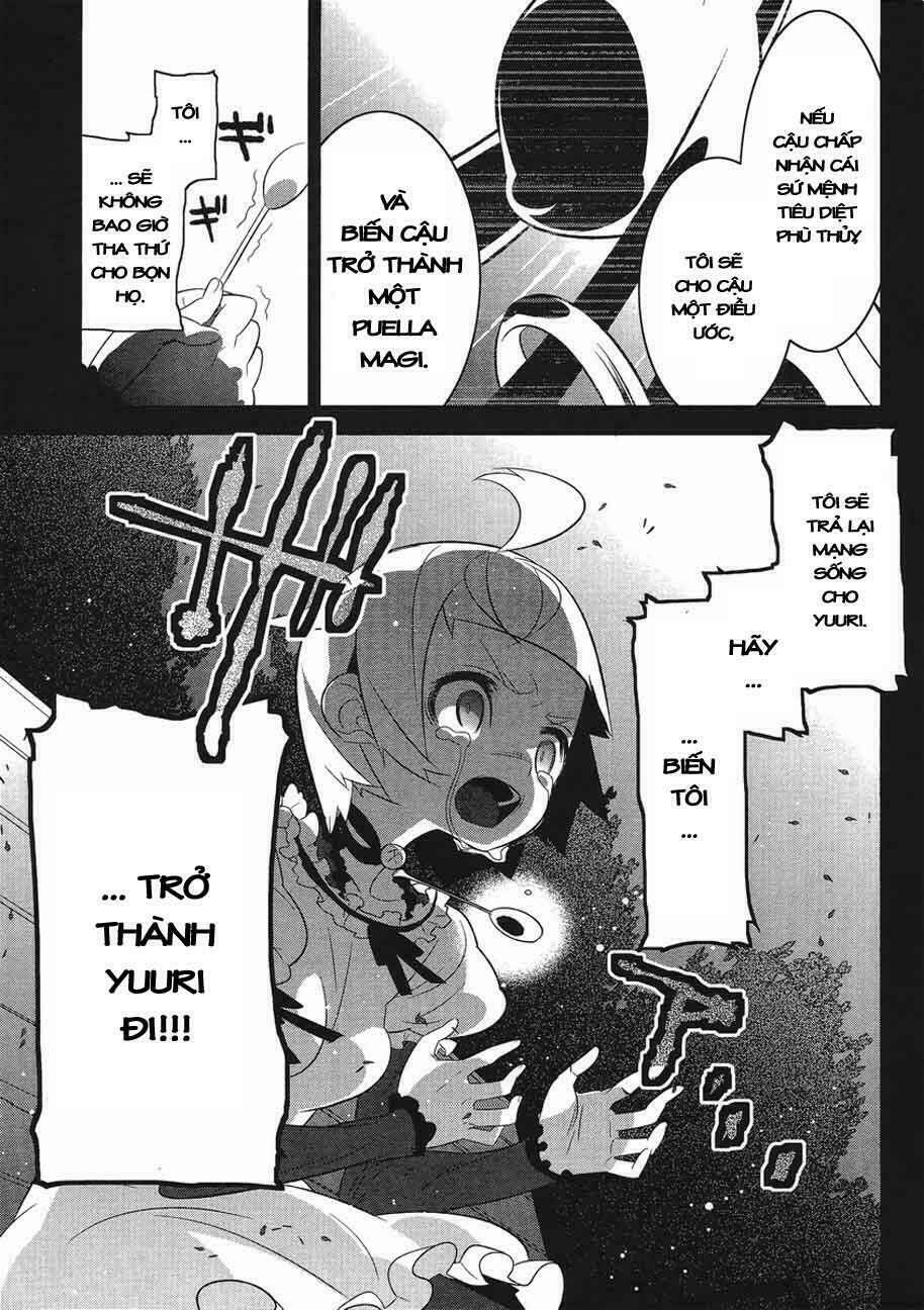 Puella Magi Kazumi Magica Chapter 5 - Trang 2