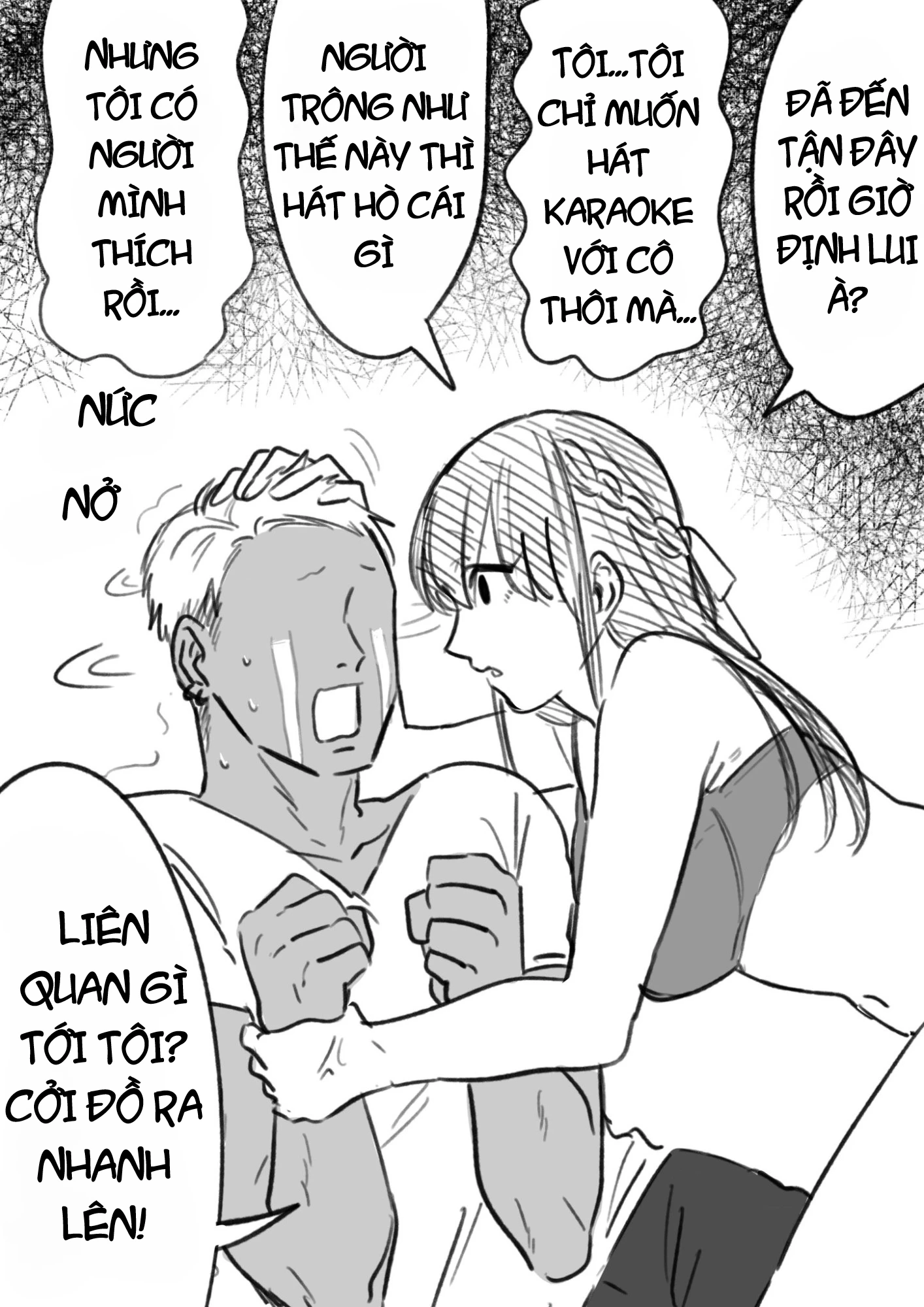 Kuma To Usagi Wa Tomodachi Dewa Irarenai Chapter 0.1 - Trang 2