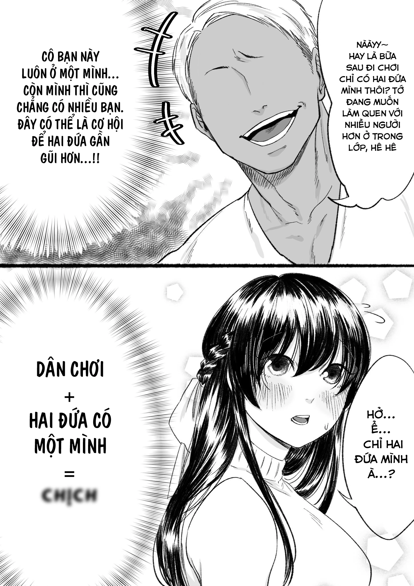Kuma To Usagi Wa Tomodachi Dewa Irarenai Chapter 1 - Trang 2