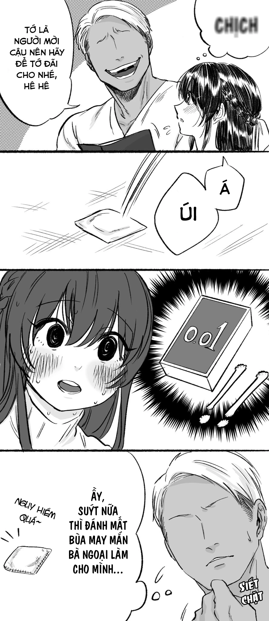Kuma To Usagi Wa Tomodachi Dewa Irarenai Chapter 2 - Trang 2