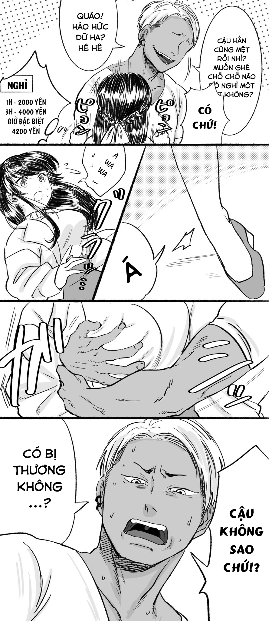 Kuma To Usagi Wa Tomodachi Dewa Irarenai Chapter 3 - Trang 2