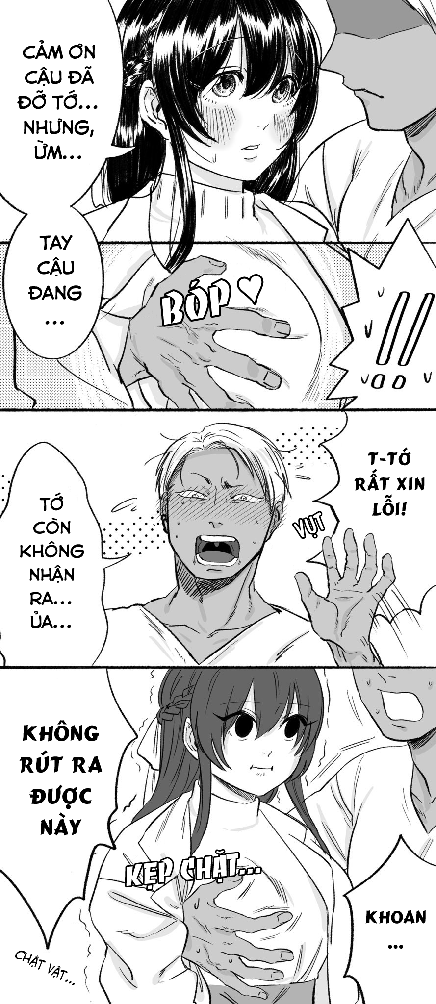 Kuma To Usagi Wa Tomodachi Dewa Irarenai Chapter 4 - Trang 2