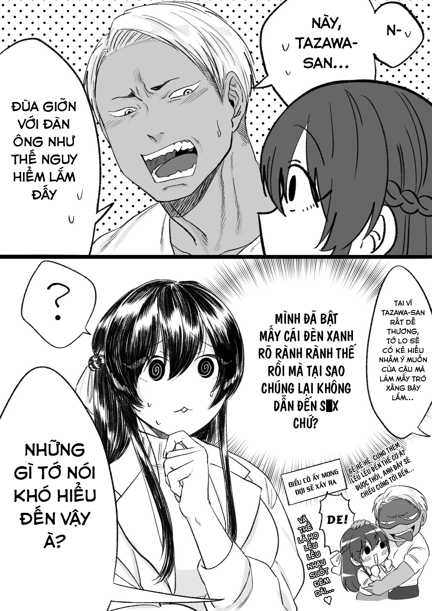 Kuma To Usagi Wa Tomodachi Dewa Irarenai Chapter 7 - Trang 2