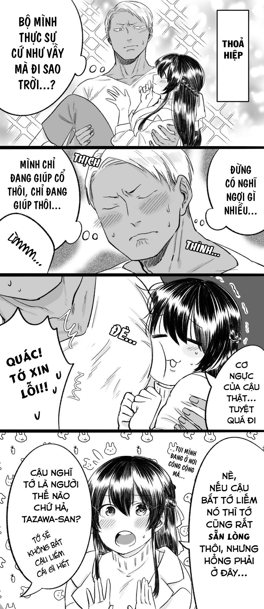 Kuma To Usagi Wa Tomodachi Dewa Irarenai Chapter 8 - Trang 2