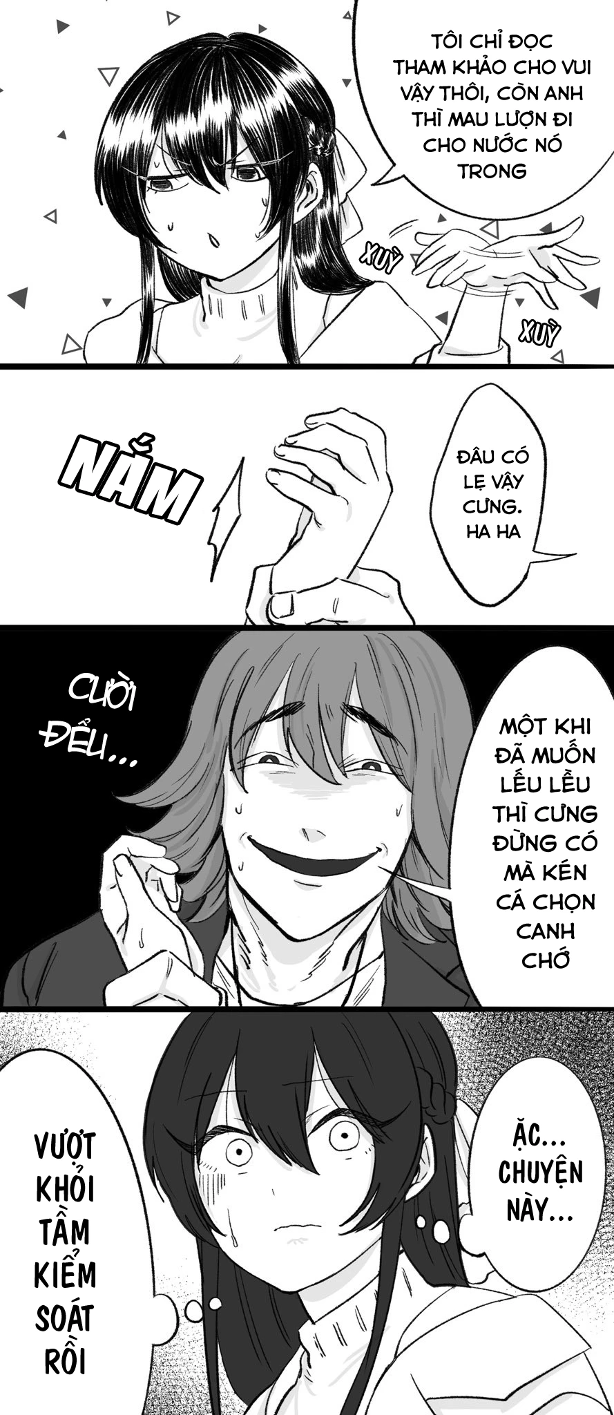 Kuma To Usagi Wa Tomodachi Dewa Irarenai Chapter 10 - Trang 2