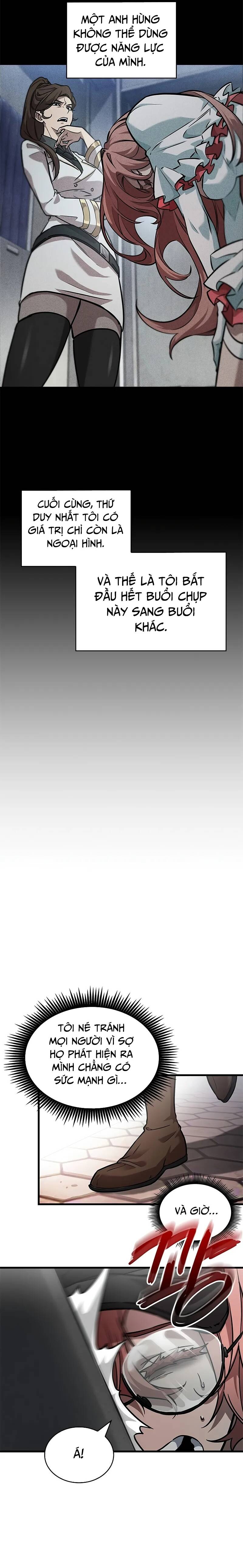 Từ Youtuber Thể Hình Triệu View Thành Kẻ Vô Dụng Trong Thế Giới Webtoon Chapter 1 - Trang 2