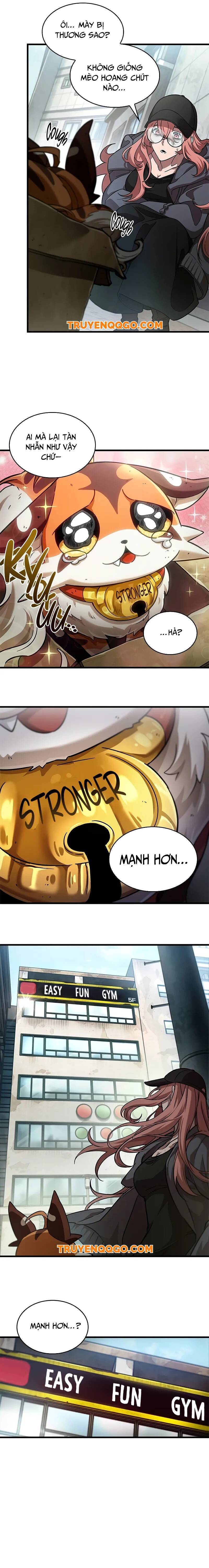 Từ Youtuber Thể Hình Triệu View Thành Kẻ Vô Dụng Trong Thế Giới Webtoon Chapter 1 - Trang 2