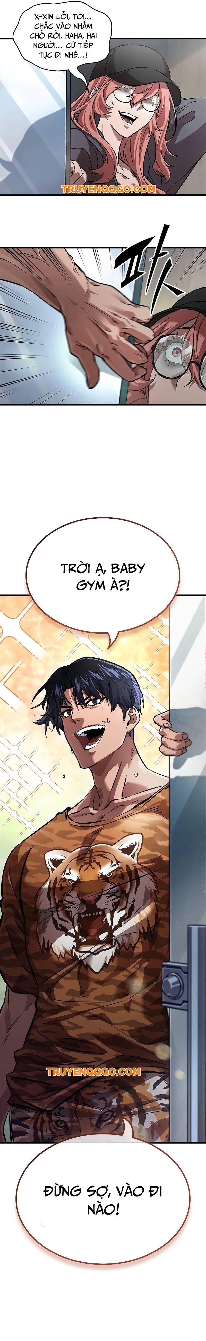 Từ Youtuber Thể Hình Triệu View Thành Kẻ Vô Dụng Trong Thế Giới Webtoon Chapter 1 - Trang 2