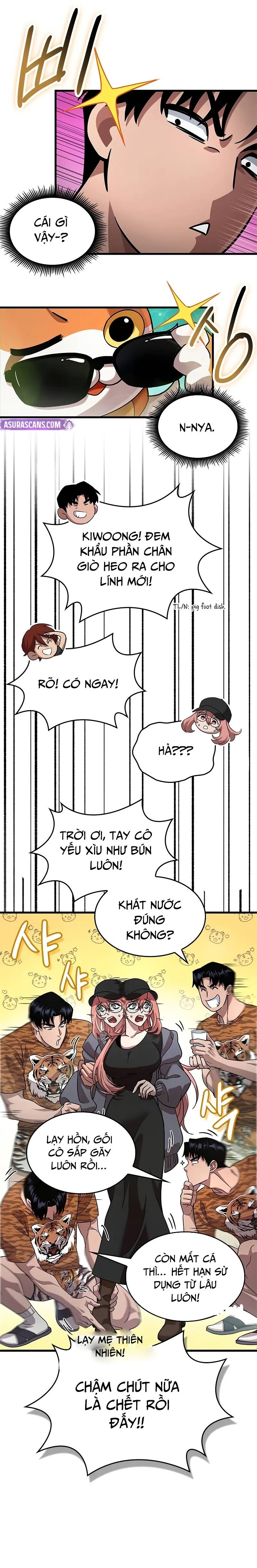 Từ Youtuber Thể Hình Triệu View Thành Kẻ Vô Dụng Trong Thế Giới Webtoon Chapter 1 - Trang 2