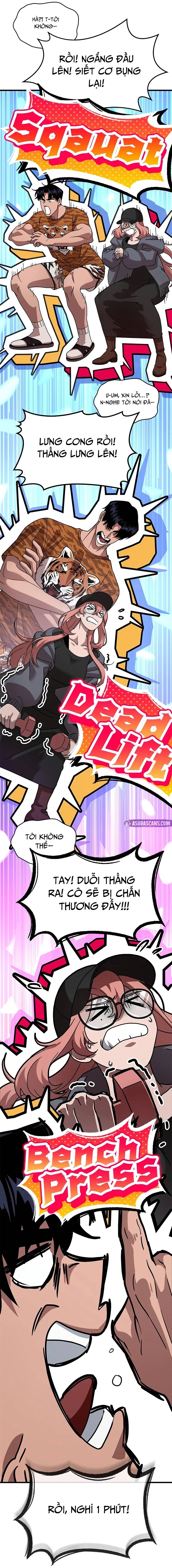 Từ Youtuber Thể Hình Triệu View Thành Kẻ Vô Dụng Trong Thế Giới Webtoon Chapter 1 - Trang 2