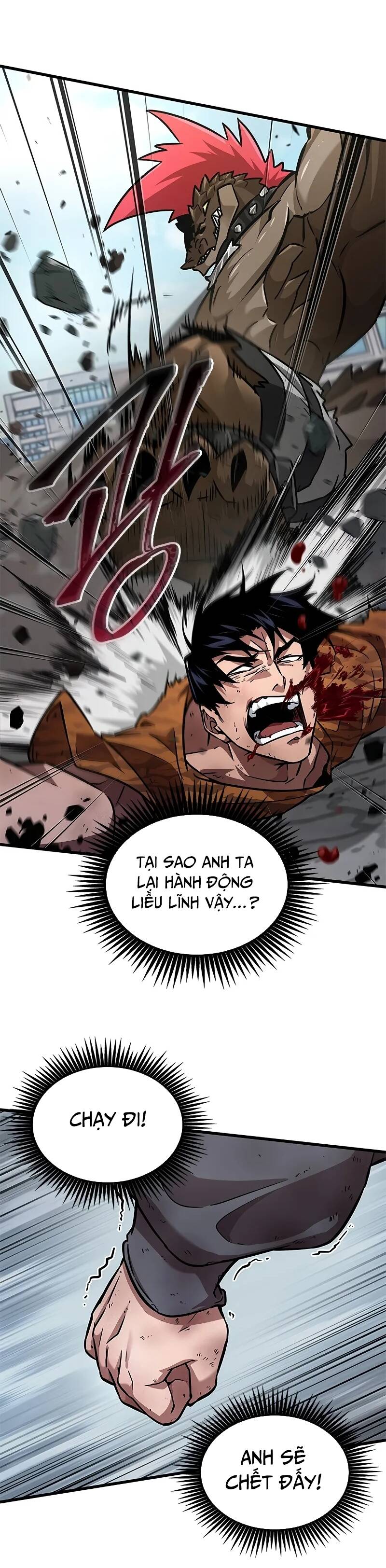 Từ Youtuber Thể Hình Triệu View Thành Kẻ Vô Dụng Trong Thế Giới Webtoon Chapter 1 - Trang 2