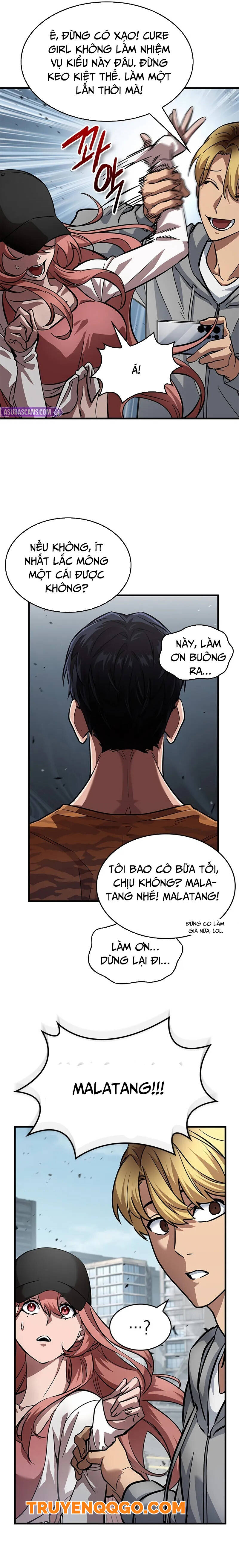 Từ Youtuber Thể Hình Triệu View Thành Kẻ Vô Dụng Trong Thế Giới Webtoon Chapter 3 - Trang 2
