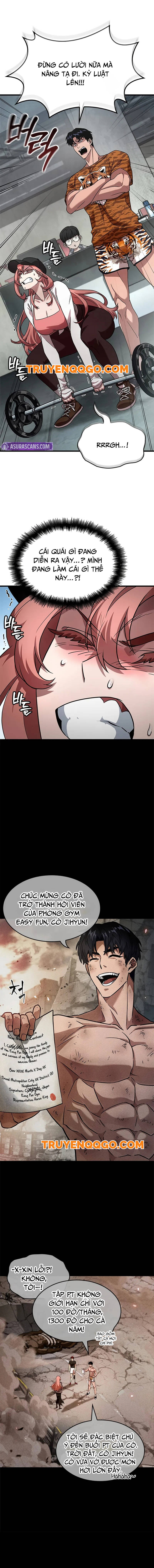 Từ Youtuber Thể Hình Triệu View Thành Kẻ Vô Dụng Trong Thế Giới Webtoon Chapter 3 - Trang 2