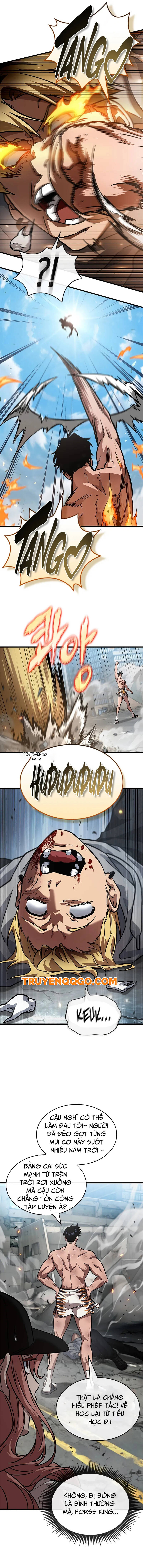 Từ Youtuber Thể Hình Triệu View Thành Kẻ Vô Dụng Trong Thế Giới Webtoon Chapter 3 - Trang 2