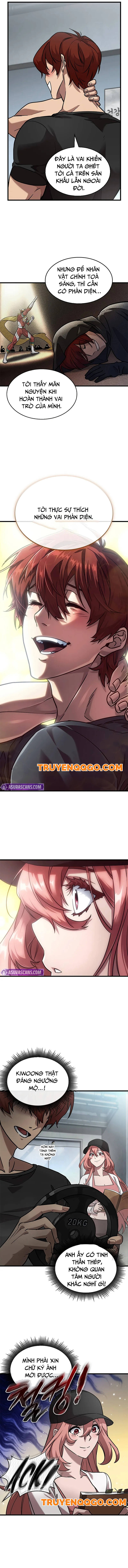 Từ Youtuber Thể Hình Triệu View Thành Kẻ Vô Dụng Trong Thế Giới Webtoon Chapter 3 - Trang 2