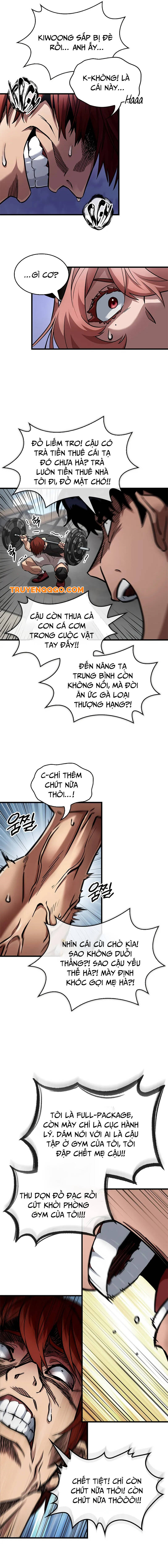 Từ Youtuber Thể Hình Triệu View Thành Kẻ Vô Dụng Trong Thế Giới Webtoon Chapter 3 - Trang 2