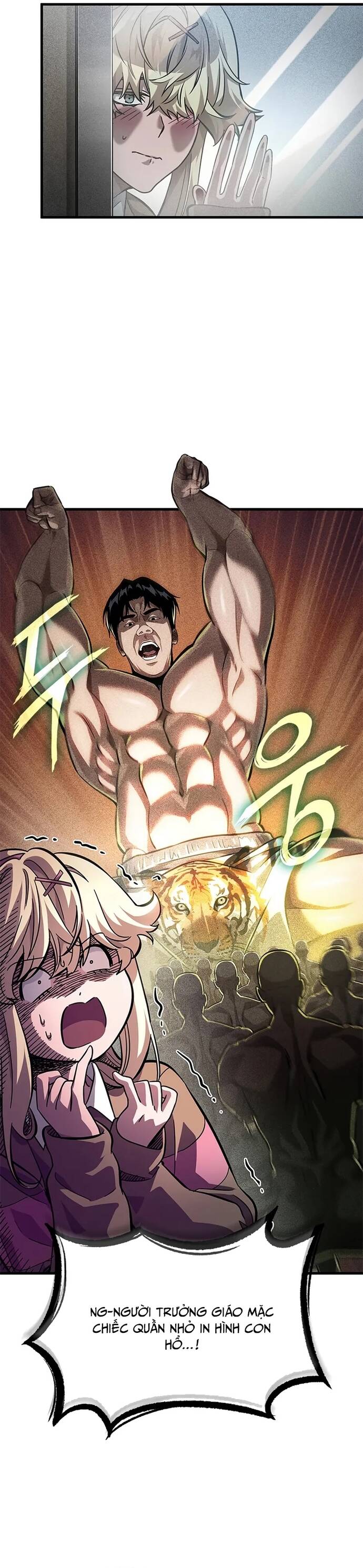 Từ Youtuber Thể Hình Triệu View Thành Kẻ Vô Dụng Trong Thế Giới Webtoon Chapter 5 - Trang 2