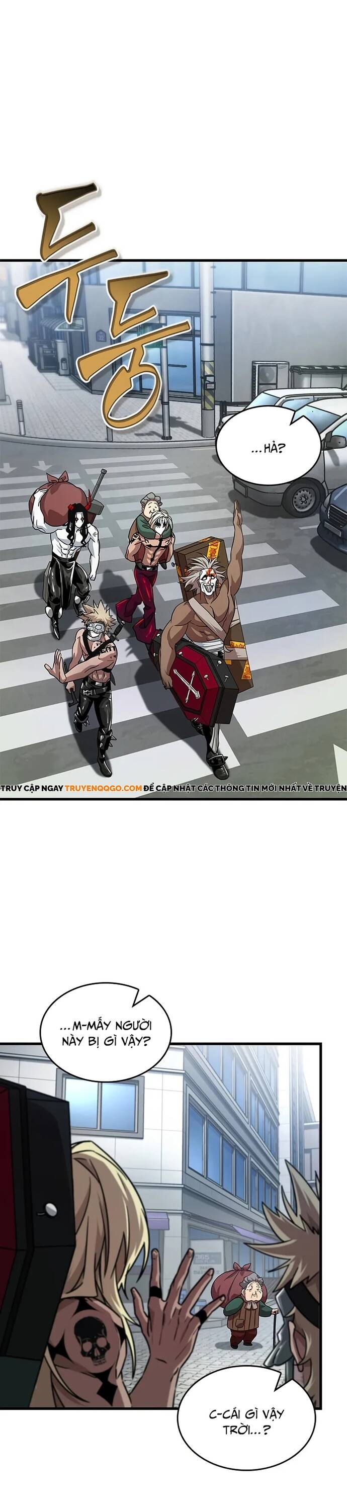 Từ Youtuber Thể Hình Triệu View Thành Kẻ Vô Dụng Trong Thế Giới Webtoon Chapter 5 - Trang 2