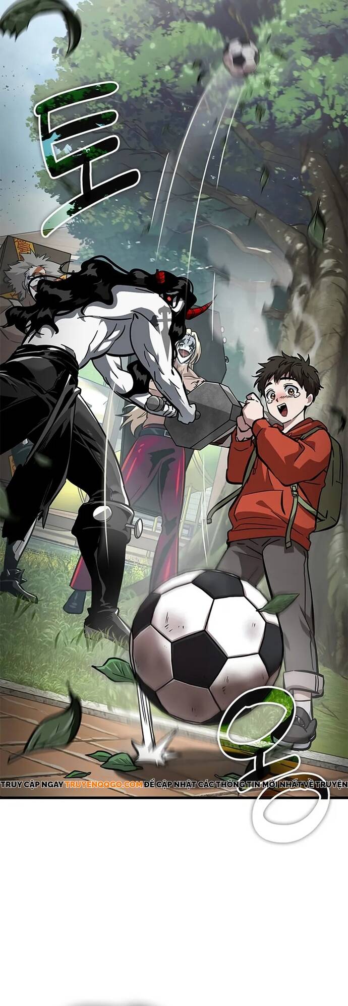 Từ Youtuber Thể Hình Triệu View Thành Kẻ Vô Dụng Trong Thế Giới Webtoon Chapter 5 - Trang 2