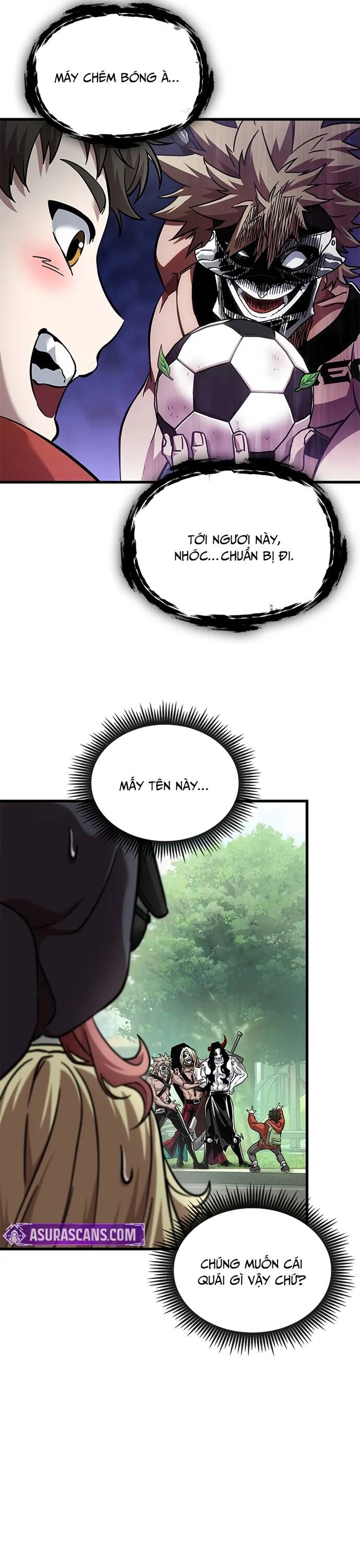 Từ Youtuber Thể Hình Triệu View Thành Kẻ Vô Dụng Trong Thế Giới Webtoon Chapter 5 - Trang 2