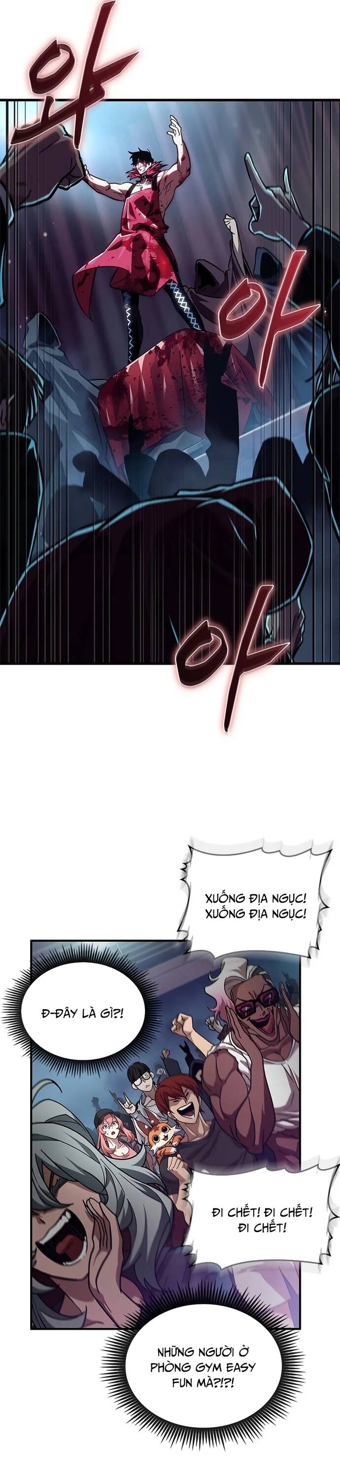 Từ Youtuber Thể Hình Triệu View Thành Kẻ Vô Dụng Trong Thế Giới Webtoon Chapter 5 - Trang 2